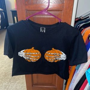 Windsor Halloween crop top
